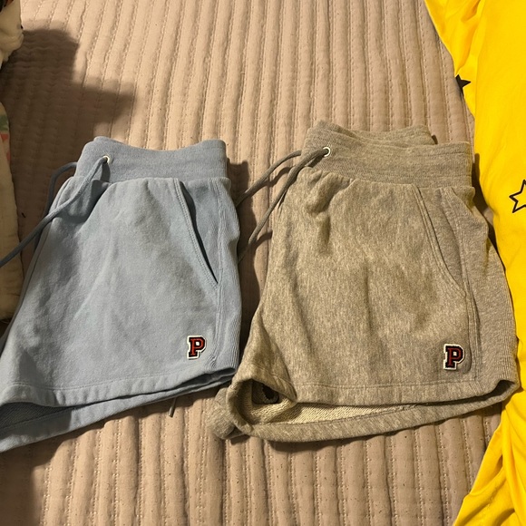 Pink by Victoria Secret 2 pair of shorts - Picture 1 of 6